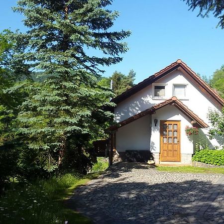 Ferienhaus "Am Schleifenbach" Saalfeld Saale Bagian luar foto
