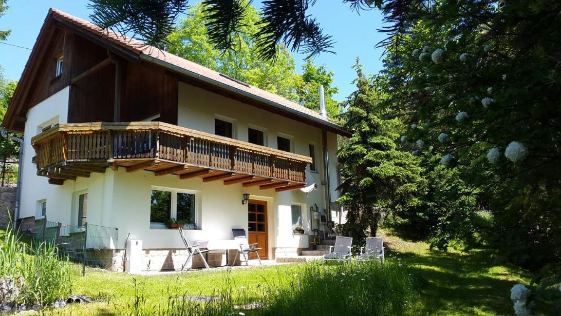Ferienhaus "Am Schleifenbach" Saalfeld Saale Bagian luar foto