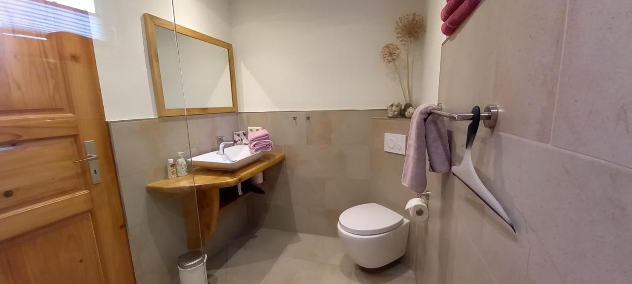 Ferienhaus "Am Schleifenbach" Saalfeld Saale Bagian luar foto