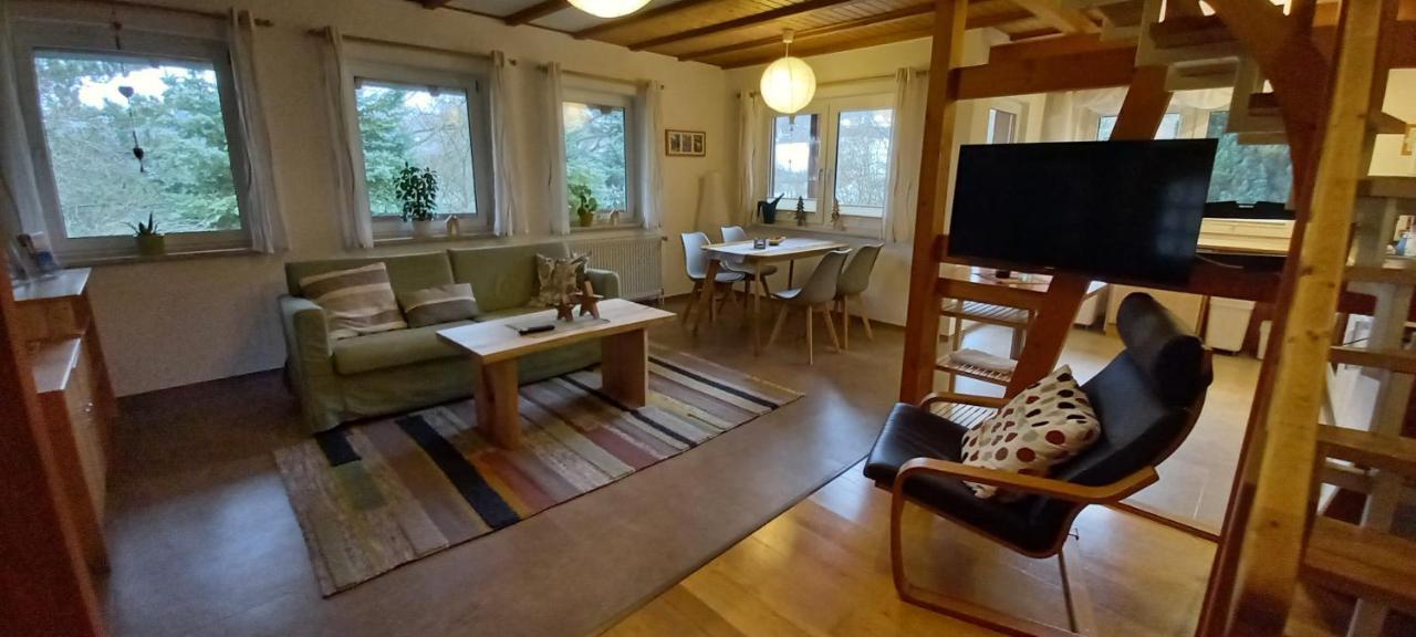 Ferienhaus "Am Schleifenbach" Saalfeld Saale Bagian luar foto