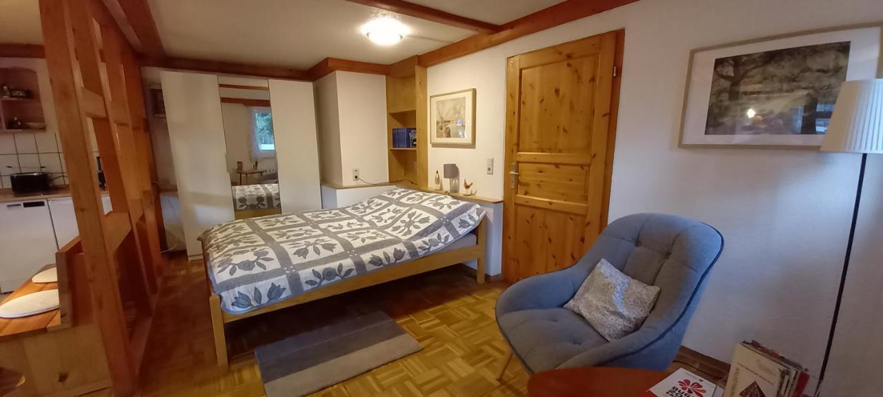 Ferienhaus "Am Schleifenbach" Saalfeld Saale Bagian luar foto