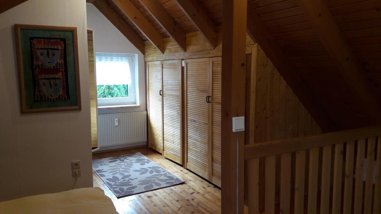 Ferienhaus "Am Schleifenbach" Saalfeld Saale Bagian luar foto