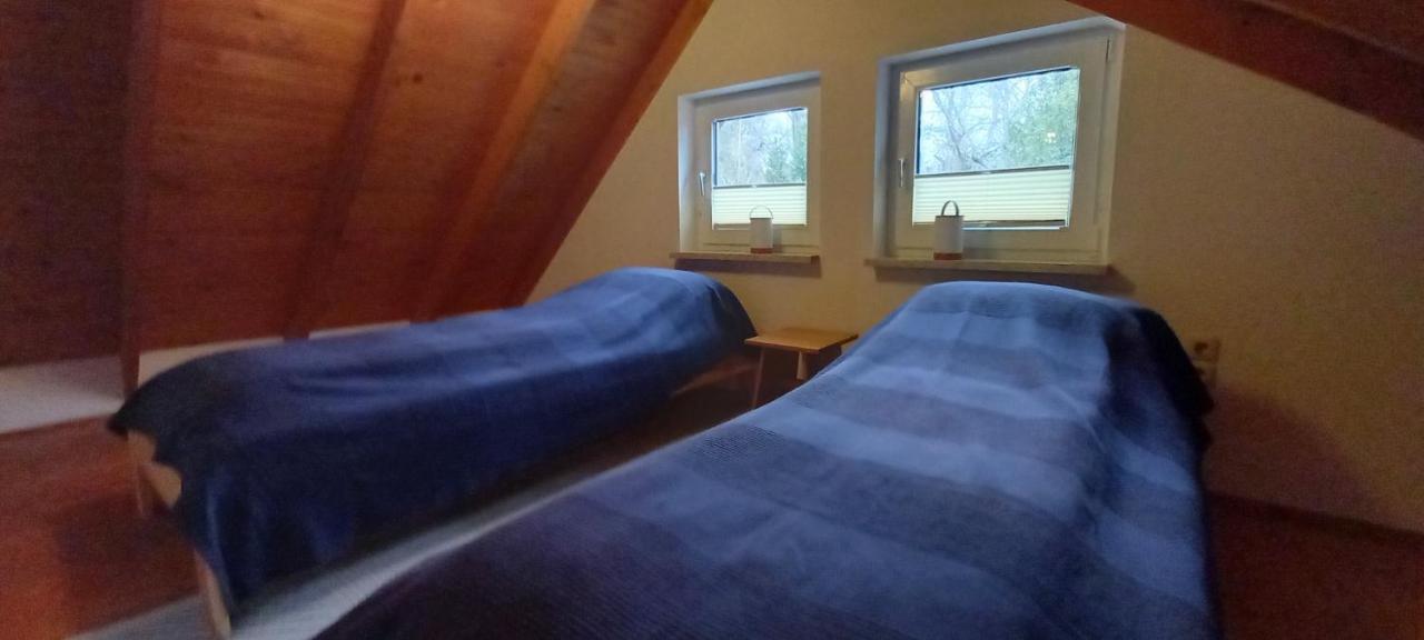 Ferienhaus "Am Schleifenbach" Saalfeld Saale Bagian luar foto