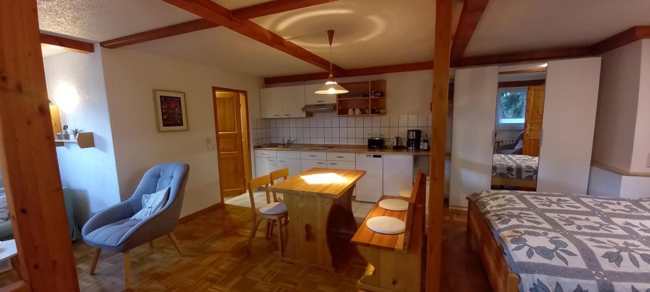 Ferienhaus "Am Schleifenbach" Saalfeld Saale Bagian luar foto