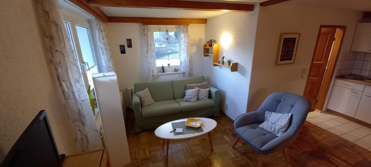 Ferienhaus "Am Schleifenbach" Saalfeld Saale Bagian luar foto