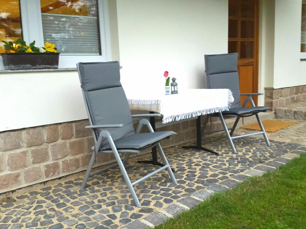 Ferienhaus "Am Schleifenbach" Saalfeld Saale Bagian luar foto