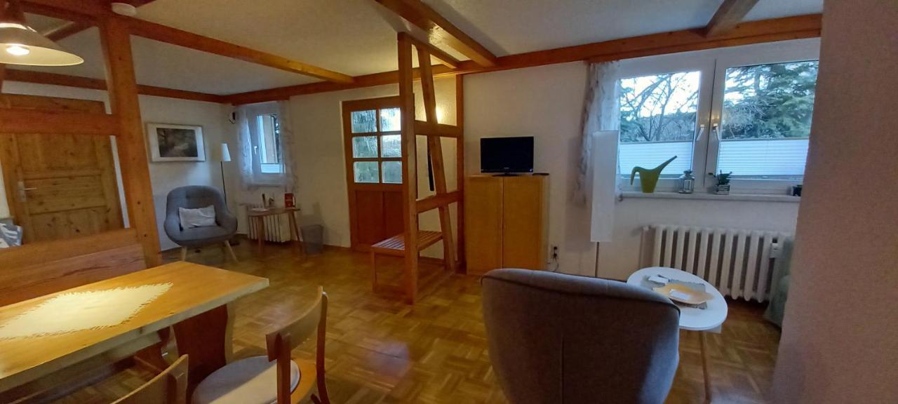 Ferienhaus "Am Schleifenbach" Saalfeld Saale Bagian luar foto