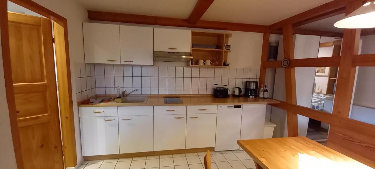 Ferienhaus "Am Schleifenbach" Saalfeld Saale Bagian luar foto